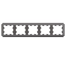 ATLASDESIGN ANTIQUE 5-постовая рамка, универсальная, МОККО