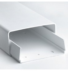 Dkc AIR70400 Короб для кондиционера (основание+крышка) 70 х 40 мм ( 2 метра)