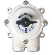 Выключатель пакетный ПВ2-16А в пл. корп. IP56 Электротехник ET001802