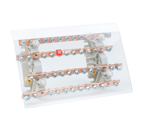 EKF plc-shrb-200 Шинный распределительный блок ШРБ-200 EKF PROxima EKF plc-shrb-200 Шинный распределительный блок ШРБ-200 EKF PROxima