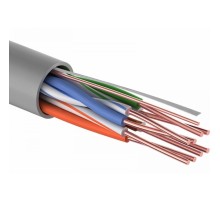 Кабель витая пара UTP 4PR 24AWG, CAT5e (бухта 305 м), REXANT Цена за 1м