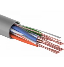 Кабель витая пара UTP 4PR 24AWG, CAT5e (бухта 305 м), REXANT Цена за 1м