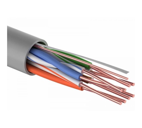 Кабель витая пара UTP 4PR 24AWG, CAT5e (бухта 305 м), REXANT Цена за 1м
