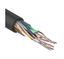 Кабель витая пара UTP 4PR 24AWG, CAT5e наружный (OUTDOOR) (бухта 305 м), REXANT
