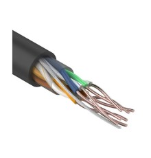 Кабель витая пара UTP 4PR 24AWG, CAT5e наружный (OUTDOOR) (бухта 305 м), REXANT