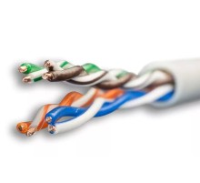 Витая пара Premium UTP 5e 4x2x0.51 Cu LSZH        нг(А)-HF In. 305м