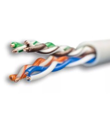 Витая пара Premium UTP 5e 4x2x0.51 Cu LSZH        нг(А)-HF In. 305м