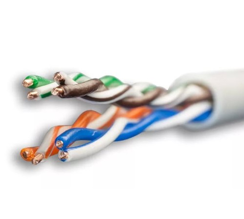 Витая пара Premium UTP 5e 4x2x0.51 Cu LSZH        нг(А)-HF In. 305м
