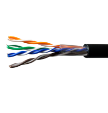 Витая пара Median UTP 5e 4x2xAWG24 Cu PE Out.