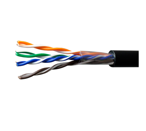 Витая пара Standard UTP 5e 4x2xAWG24 Cu PE Out. Витая пара Standard UTP 5e 4x2xAWG24 Cu PE Out.