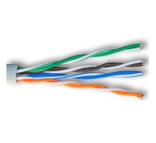 Витая пара Standard UTP 5e 4x2xAWG24 Cu LSZH нг(А)-HF In. Цена за 1м