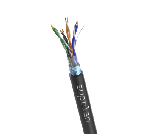 Витая пара Standard FTP 5e 4x2xAWG24 Cu PE Out. 305м Витая пара Standard FTP 5e 4x2xAWG24 Cu PE Out. 305м