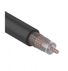 REXANT (01-2041) Кабель RG-213, (96%), 50 Ом, 100м., черный