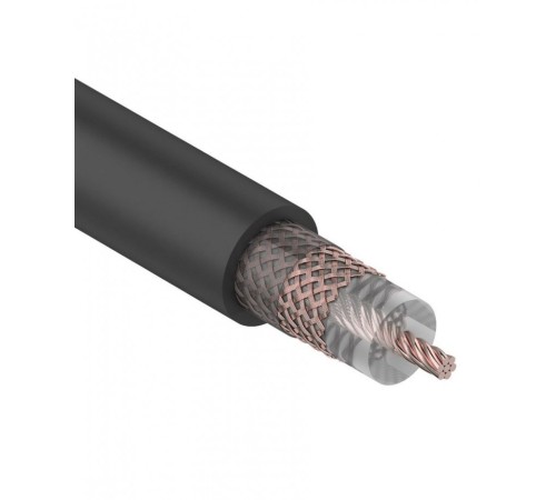 REXANT (01-2041) Кабель RG-213, (96%), 50 Ом, 100м., черный REXANT (01-2041) Кабель RG-213, (96%), 50 Ом, 100м., черный