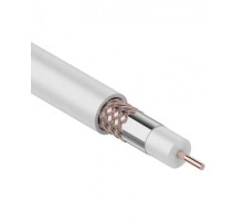 Proconnect (01-2251) Кабель RG-6U, (32%), 75 Ом, 100м., белый LIGHT