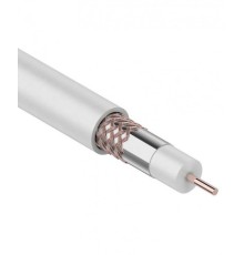 Proconnect (01-2251) Кабель RG-6U, (32%), 75 Ом, 100м., белый LIGHT