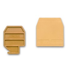 Dkc ZDB101GR DBC/PTGR, торцевой изолятор серый для DBC.2