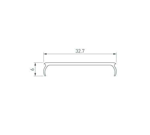 Блок питания ARS-60-24 (24V, 2.5A, 60W) (ARL, IP20 Сетка, 2 года)