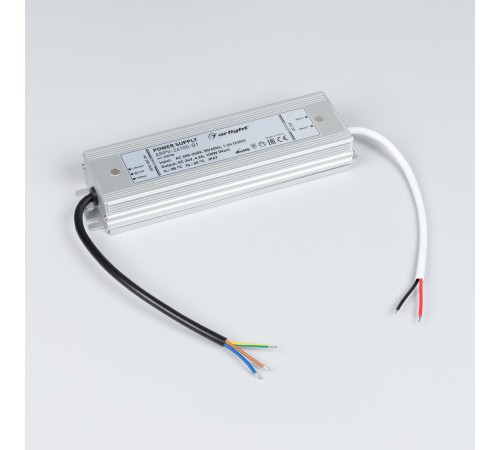 Блок питания ARPV-24100-B1 (24V, 4,2A, 100W) (ARL, IP67 Металл, 3 года)