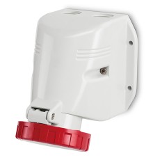 Розетка наружная IP67 16А 3P+E+N 400V DKC DIS5181657T