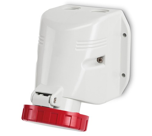 Розетка наружная IP67 32A 3P+E+N 400V DKC DIS5183257T