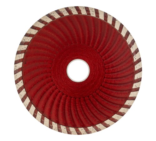 Диск алмазный MATRIX отрезной Turbo, 125x22,2 мм, сухая резка// Professional 73179