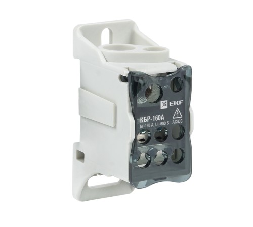 EKF plc-kbr160 Блок распределительный КБР на DIN-рейку и монтажную панель 160A EKF PROxima