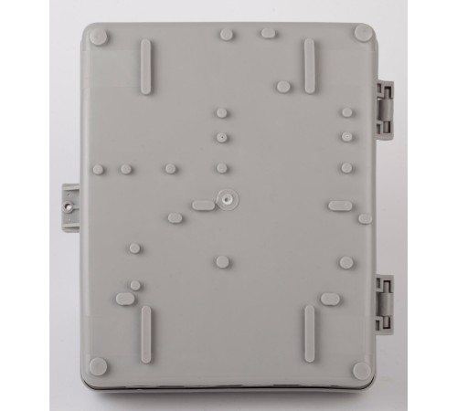 Корпус пластиковый ЩУРн-П 1/4 IP54 (КДЕ-1) KDE_1 (290х240х110) ЭРА Б0050592