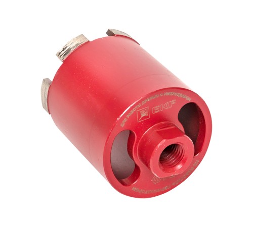 Коронка алмазная для дрелей (верхнее пылеудаление) DCH-72MHS M16 Professional