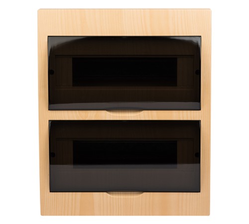 EKF pb40-n-24-light Щит распределительный навесной ЩРН-П-24 светлое дерево IP41 EKF PROxima