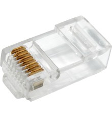 Rexant (05-1021) Джек  RJ-45  8P8C  CAT 5e (Упаковка 500шт.) | Цена за 1шт.