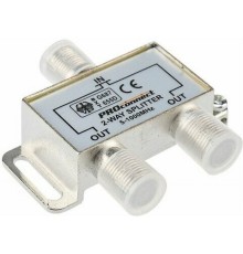 Делитель ТВ х 2 под F разъём 5-1000 МГц PROCONNECT