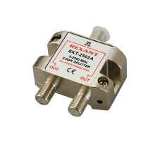 Делитель ТВ х 2 под F разъём 5-2500 МГц ''СПУТНИК'',