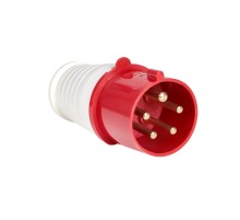 EKF ps-015-16-380 Вилка переносная 015 3P+PE+N 16А 380В IP44 EKF PROxima