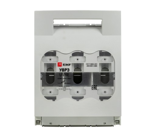 Выключатель-разъединитель УВРЭ 250А откидного типа под предохранители ППН (габ.1) EKF uvre-250