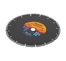 Диск SPARTA алмазный отрезной сегментный,230x22,2 мм, сухая резка//731155
