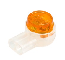 REXANT 07-5402 Скотч-лок изолированный К-2, (d=0,4-0,9 мм), D=2,08 мм (уп. 100 шт)