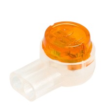 REXANT 07-5402 Скотч-лок изолированный К-2, (d=0,4-0,9 мм), D=2,08 мм (уп. 100 шт)