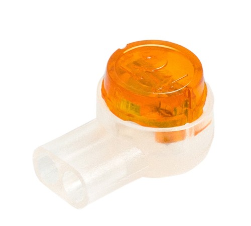 REXANT 07-5402 Скотч-лок изолированный К-2, (d=0,4-0,9 мм), D=2,08 мм (уп. 100 шт) REXANT 07-5402 Скотч-лок изолированный К-2, (d=0,4-0,9 мм), D=2,08 мм (уп. 100 шт)