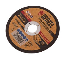 Круг отрезной по металлу, 125 х 1,0 х 22,2 мм, WA60TBF// Denzel