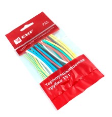 Трубка термоусаживаемая ТУТ нг 2/1 (7 цветов по 3шт) 100мм PROxima