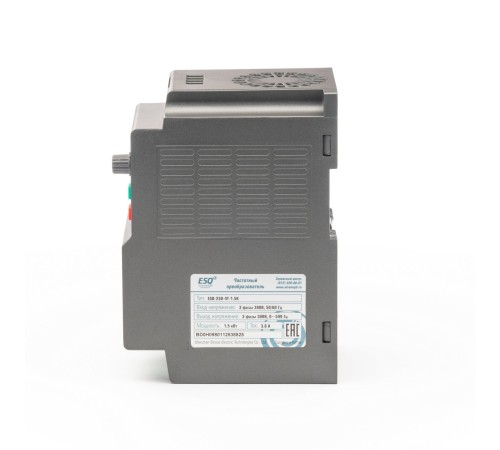 Частотный преобразователь ESQ-230-4T-0.7K 0.75кВт, 380В
