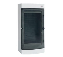 Щит слаботочный навесной "Unix" прозр. дверь 3 габарит IP40 PROxima EKF ux-3m-n