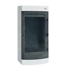 Щит слаботочный навесной "Unix" прозр. дверь 3 габарит IP40 PROxima EKF ux-3m-n