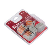 EKF plc-smk-413b Клемма СМК 222-413 блистер (5шт)