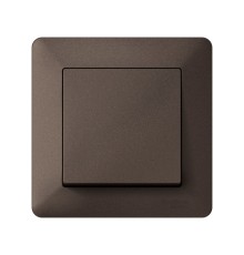ATLASDESIGN AIR 1-постовая РАМКА, МОККО/дымчатый черный