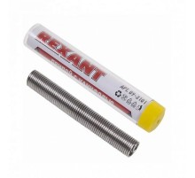 REXANT (09-3101) Припой с канифолью   10 гр.d=1.0 мм (Sn60 Pb40 Flux 2.2%)