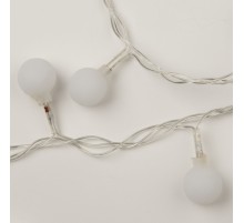 Гирлянда светодиодная Радуга 25 светодиодов 2,8 м RGB IP20 провод прозрачный ULD-S0280-025/DTA RGB IP20 RAINBOW