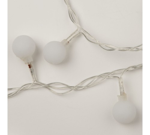 Гирлянда светодиодная Радуга 25 светодиодов 2,8 м RGB IP20 провод прозрачный ULD-S0280-025/DTA RGB IP20 RAINBOW