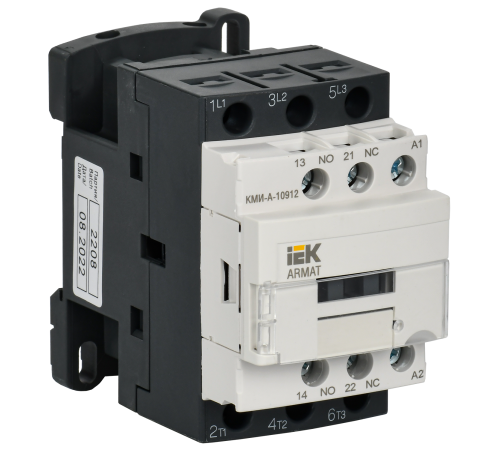 Контактор IEK ARMAT КМИ-А-10912 LC1D 9А 230В/АС3 1НО/1НЗ